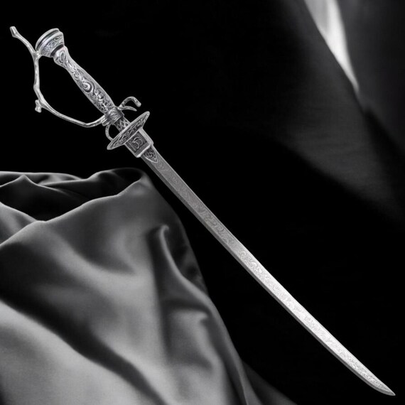 Lady Maria Rakuyo Replica Sword - Bloodborne Dual Blade Cosplay