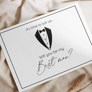Meilleure proposition d'homme d'honneur // Proposition de garçons d'honneur // Fête de mariage