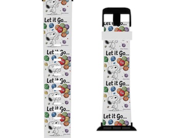 Let It Go' Balloons Watch Band for Apple Watch