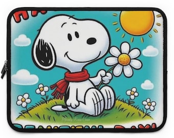 Laptop Sleeve | Cute Laptop Case, Computer Sleeve, Gifts for Students, Tech Accessories, Back to School