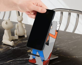 Goofy Character Phone Stand | Mobile Display Stand for Smartphones