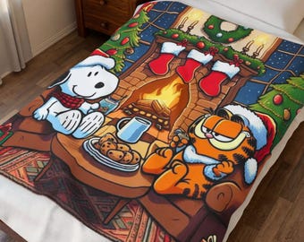 Vintage 1978年USA製 ガーフィールド ベッドカバー Vintage 1978 Garfield Twin Duvet Cover - Etsy UK