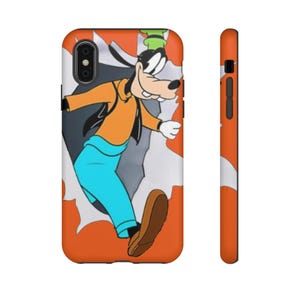 Goofy Phone Case, Fun Cartoon Cover, Durable Tough Cases, Unique Gift for Kids, Disney-Inspired Accessory