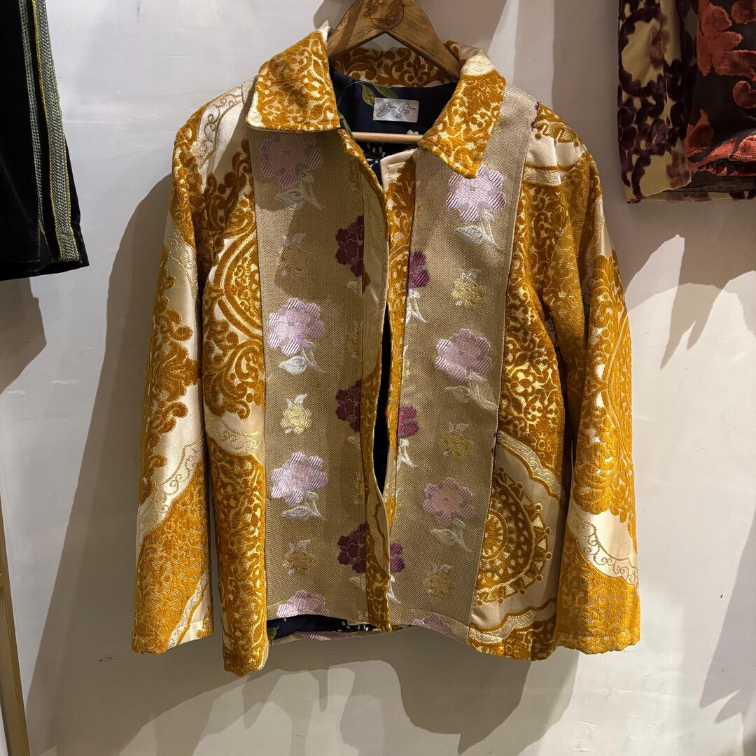 Jeweled Broaches Jacket main image 1
