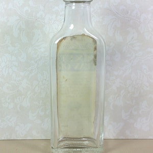 RAWLEIGH'S EXTRACT BOTTLE, 1930's, Mixed Flavor, Vintage Kitchen Glass ...
