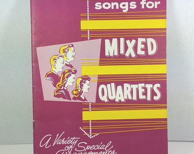 WORSHIP and PRAISE SONGBOOK, Singspiration Co., 1960's, Songs for Mixed