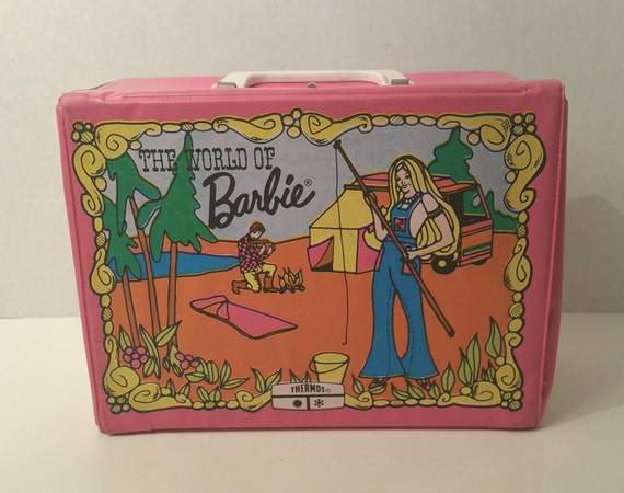 barbie lunch box vintage
