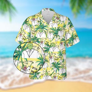 Kermit Singing Hawaiian Shirt, Kermit The Frog Aloha Summer Shirt Men, Disneyland Vacation Trip Gift, Funny Beach Shirt Umu1-63