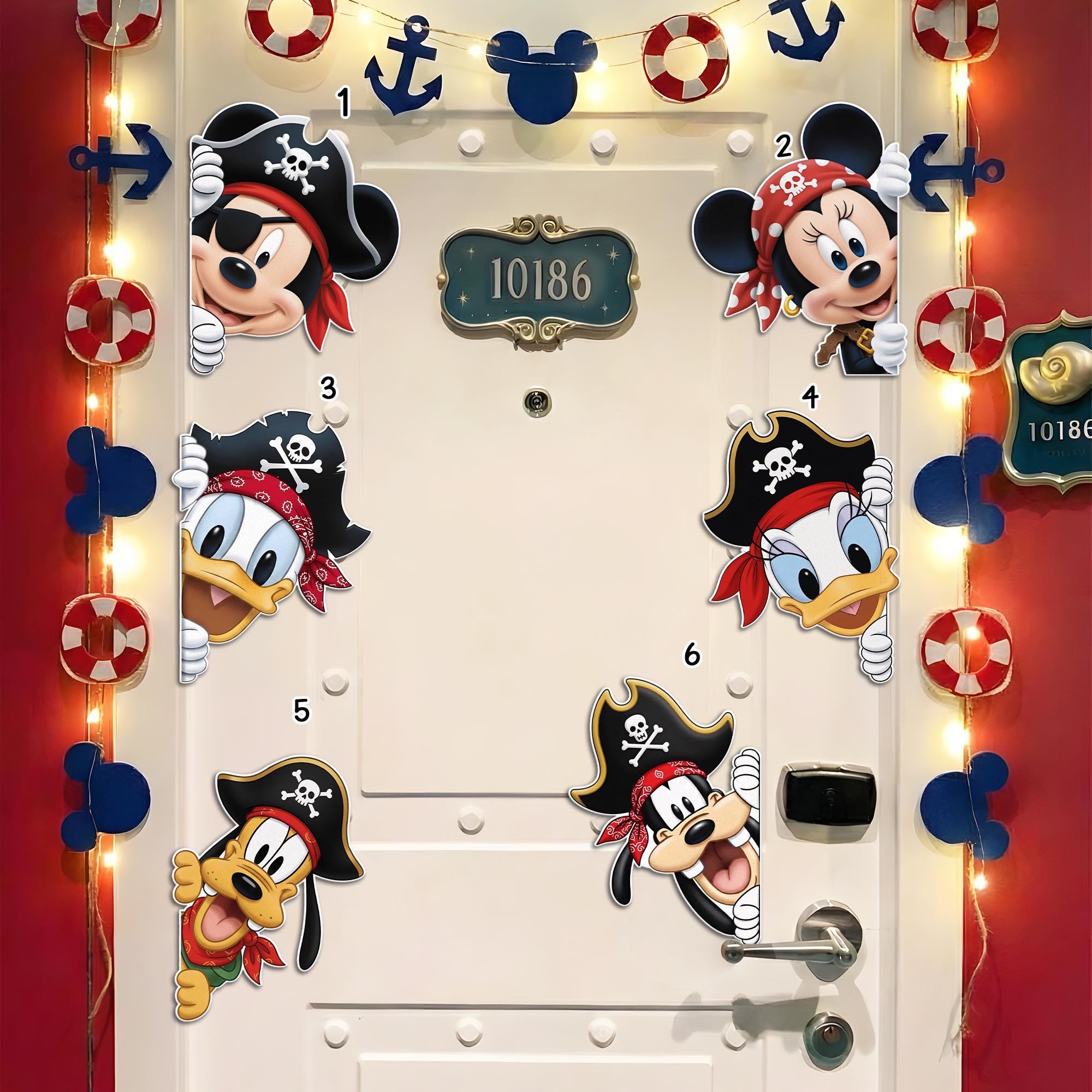Dcl door decor - Etsy 日本