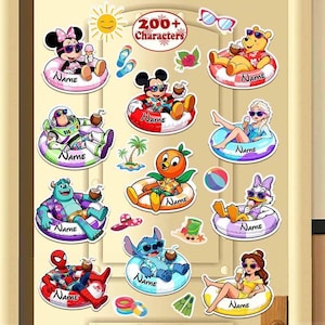 Disneycruise magnets - Etsy 日本
