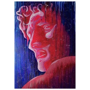 MIKE - Poster su carta opaca di alta qualità 70x100 cm / 28x40″