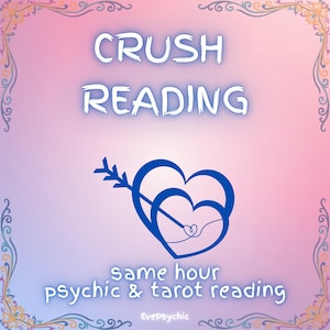 Crush Reading: What Does My Crush Think About Me? Psychic Love Reading, Tarot Reading, Love Tarot Reading, Love Reading
