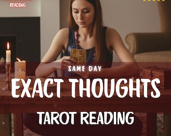 Tarot Reading Exact Thoughts & Feelings, Same Day, Psychic Love Reading, How Do They Feel
