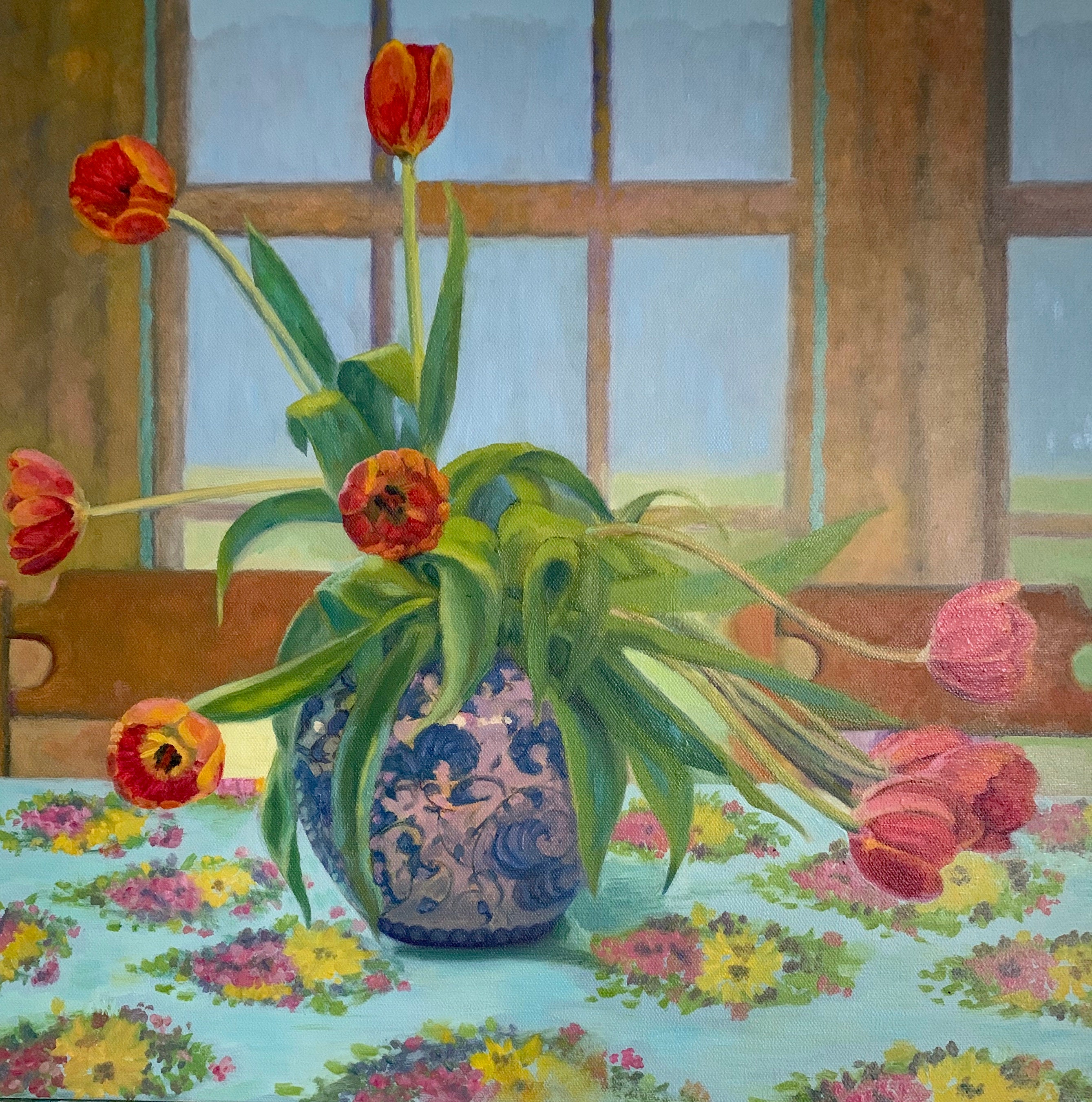 Blue and White Vases Etsy