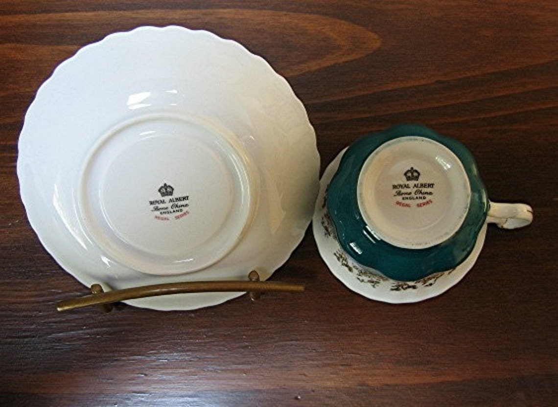 Vintage ROYAL ALBERT Bone China England Regal Series Cup & Etsy