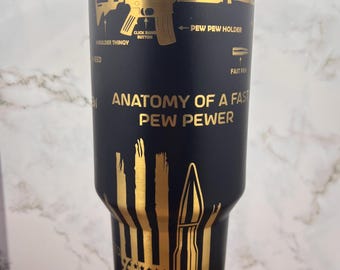 Anatomy of a Pew Tumbler