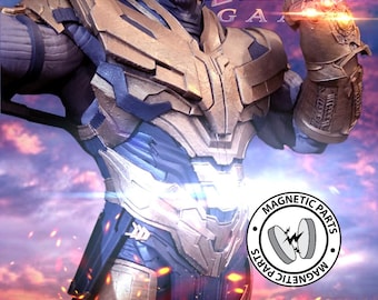 Thanos Avengers Endgame Statue: Hand-Painted Resin Collectible