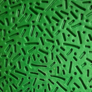 Original sculpted mold &quot;Confetti&quot;