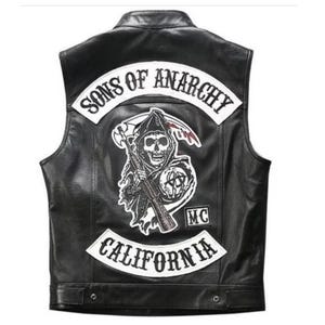 正規品 サン・オブ・アナーキー レザージャケット Sons of anarchy