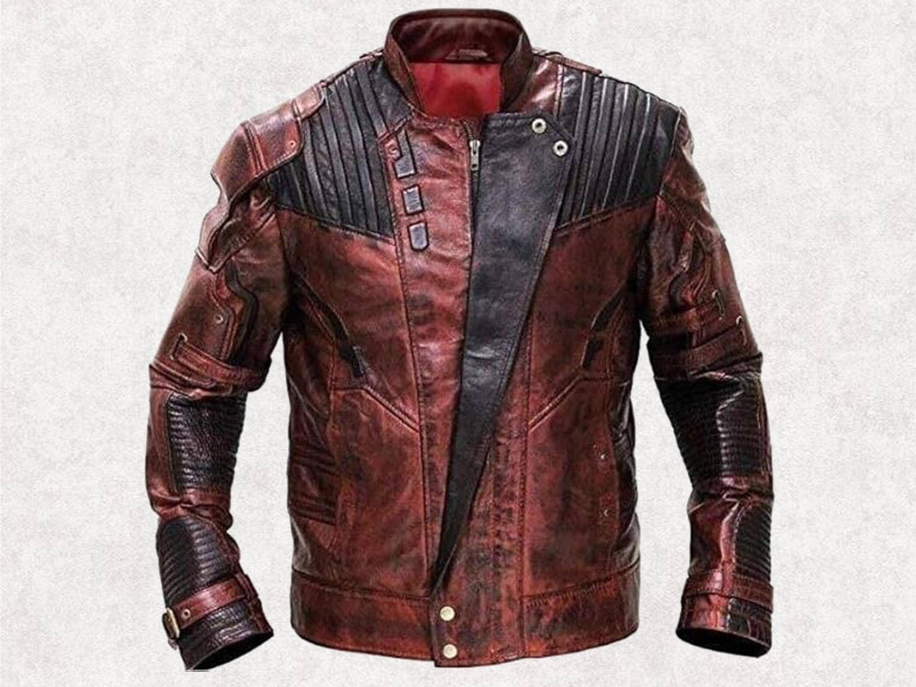 Marvel Galaxy Leather Jacket Guardians Of The Galaxy Jacket