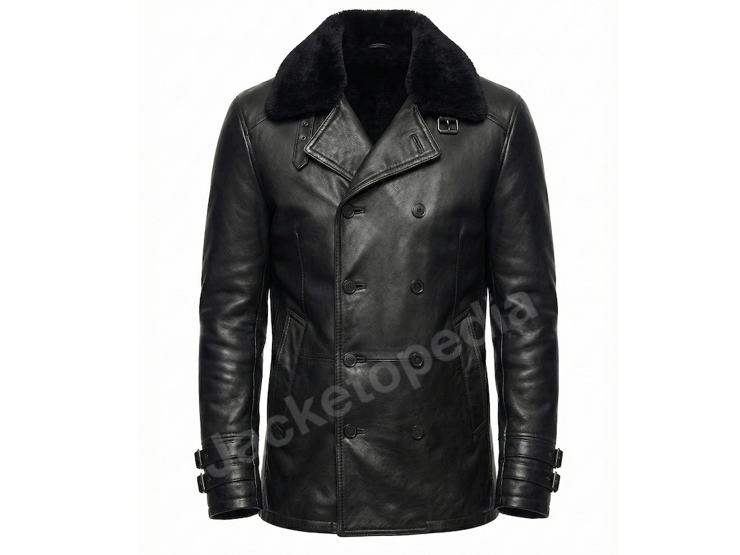 Leon Kennedy RE9 Jacket | Resident Evil Requiem Inspired Black