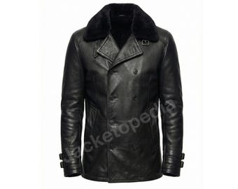 Leon Kennedy RE9 Jacket | Resident Evil Requiem Inspired Black Leather Coat
