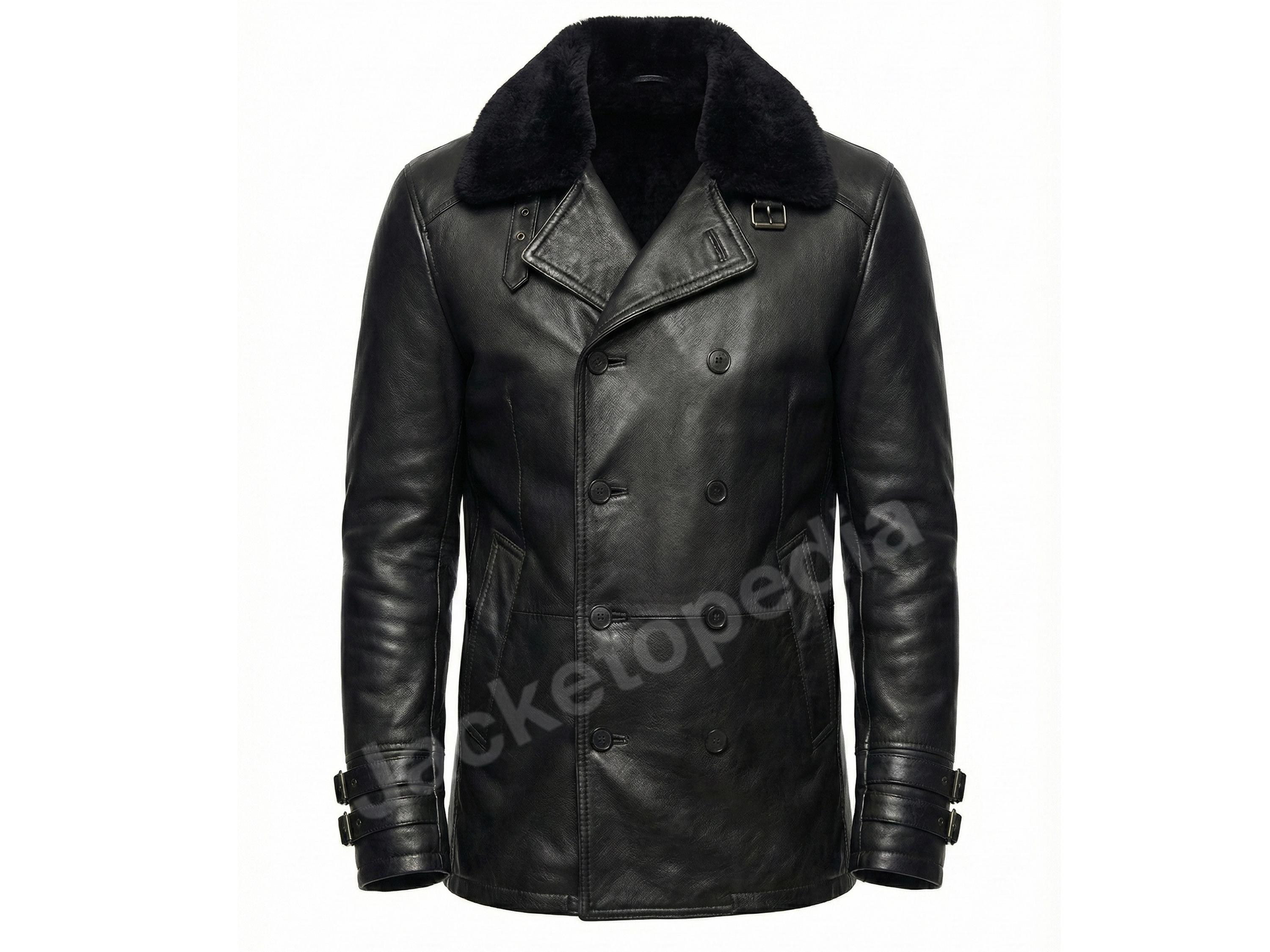 Leon Kennedy RE9 Jacket | Resident Evil Requiem Inspired Black