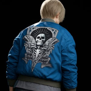 Leon Kennedy RE4 Jacket: 2023 Remake Cosplay Costume