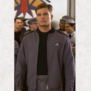 Veste d'infanterie mobile Starship Troopers : cosplay de science-fiction unisexe en coton