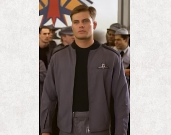 Starship Troopers Mobile Infantry Jacket: Unisex Cotton Sci-Fi Cosplay