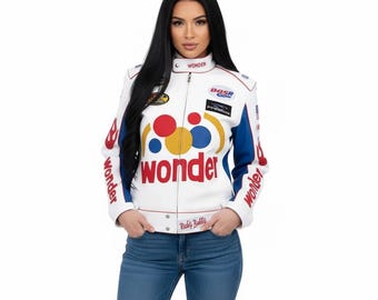 Ricky Bobby Wonder Bread Racing Costume Jacket