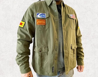 Silent Hill 2 James Sunderland Jacket: Cotton Cosplay Field Jacket