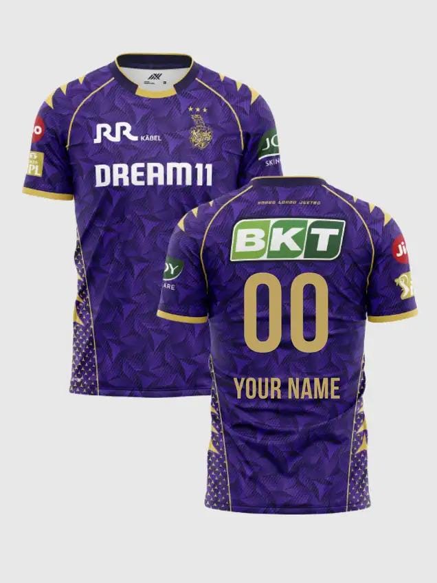 Ipl 2021 Ipl 2020 Rr New Jersey New Jersey Kkr Uniform 2021 Ipl