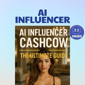 Guía para influencers de IA: Crea y monetiza tu modelo de IA (ebook)