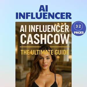 AI Influencer Guide 2025 I How to Create Your Own AI Model I Make Money Online Ebook