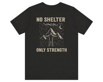 Resilience T-Shirt | Mountain Storm Graphic Tee
