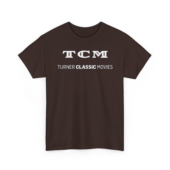 TCM Turner Classic Movies Tee | Vintage Film Logo T-shirt - Etsy