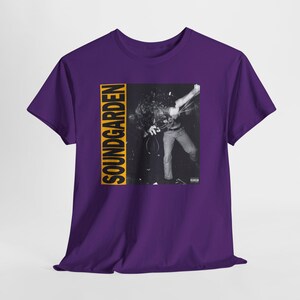 Soundgarden Louder Than Love Album Cover Music Shirt, Grunge Aesthetic Top, Rock Band Merchandise, Gift for Music Lovers image 20