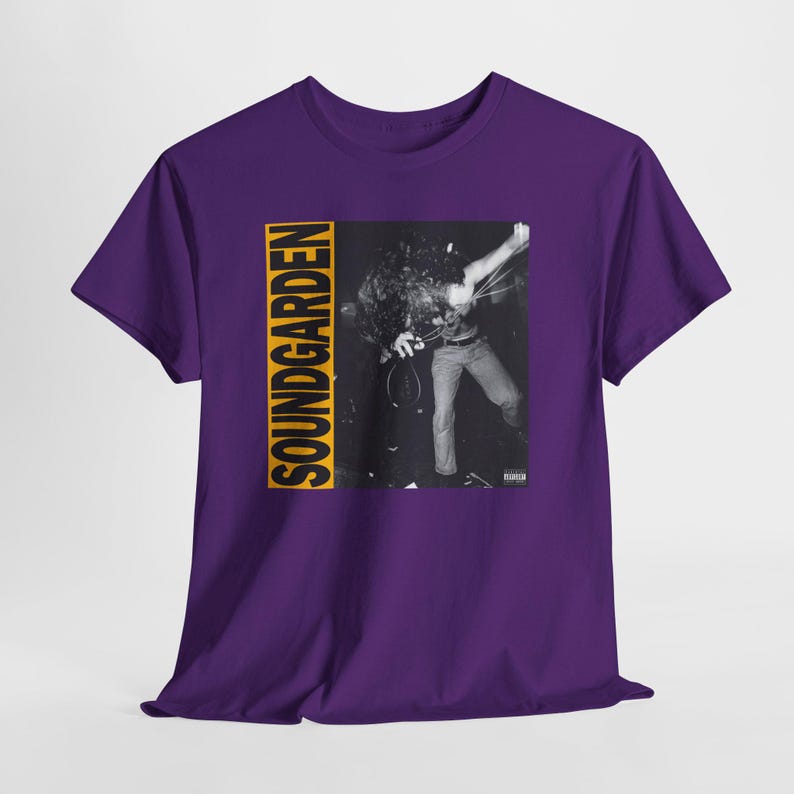 Soundgarden Louder Than Love Album Cover Music Shirt, Grunge Aesthetic Top, Rock Band Merchandise, Gift for Music Lovers image 20