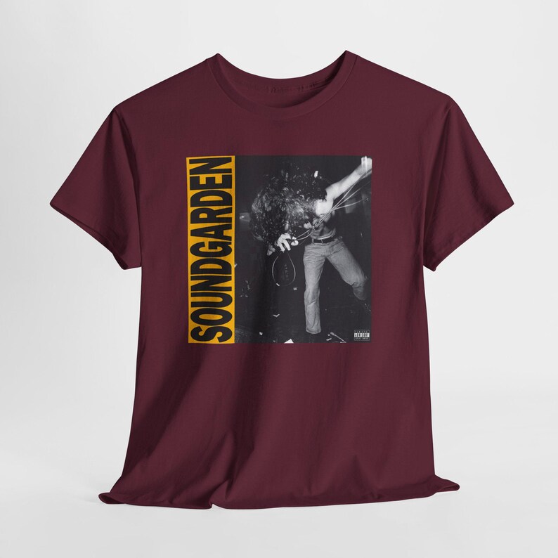 Soundgarden Louder Than Love Album Cover Music Shirt, Grunge Aesthetic Top, Rock Band Merchandise, Gift for Music Lovers image 15