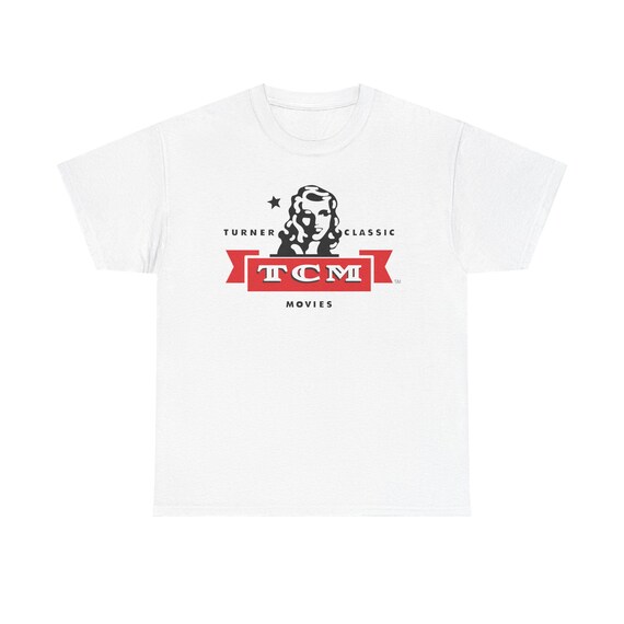Turner Classic Movies Logo Tee | TCM Retro Film Logo T-shirt - Etsy
