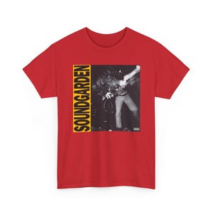 Soundgarden Louder Than Love Album Cover Music Shirt, Grunge Aesthetic Top, Rock Band Merchandise, Gift for Music Lovers image 10