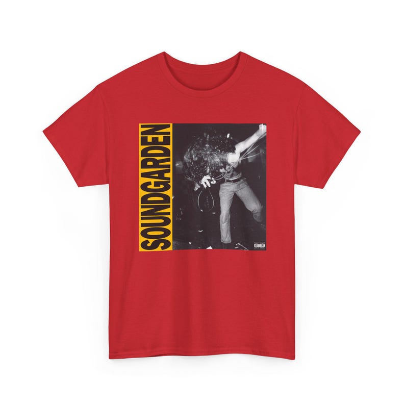 Soundgarden Louder Than Love Album Cover Music Shirt, Grunge Aesthetic Top, Rock Band Merchandise, Gift for Music Lovers image 10