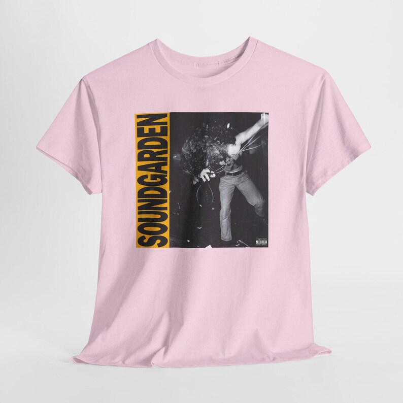 Soundgarden Louder Than Love Album Cover Music Shirt, Grunge Aesthetic Top, Rock Band Merchandise, Gift for Music Lovers image 19