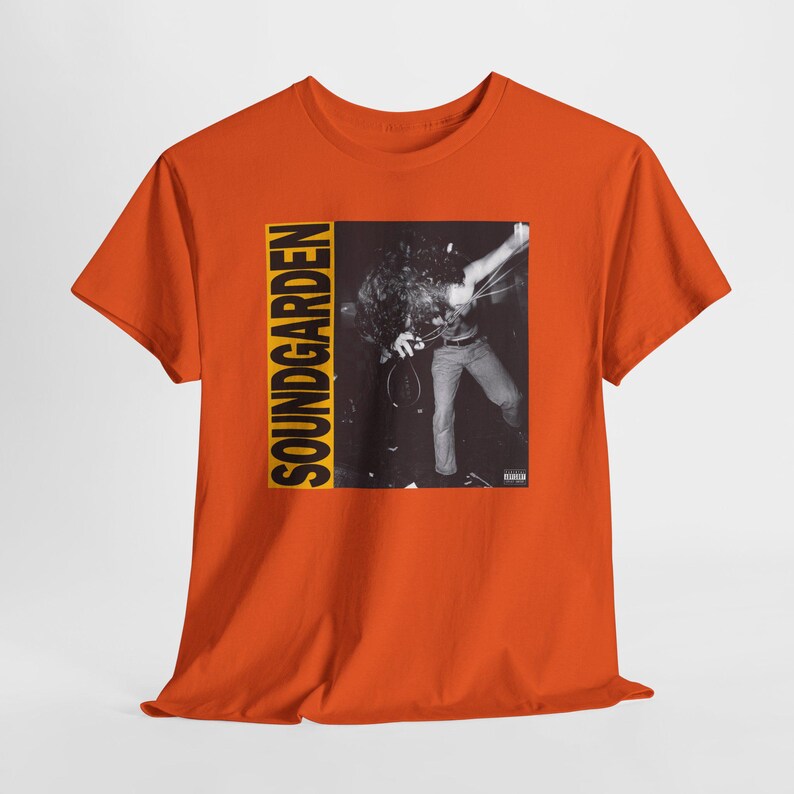 Soundgarden Louder Than Love Album Cover Music Shirt, Grunge Aesthetic Top, Rock Band Merchandise, Gift for Music Lovers image 14