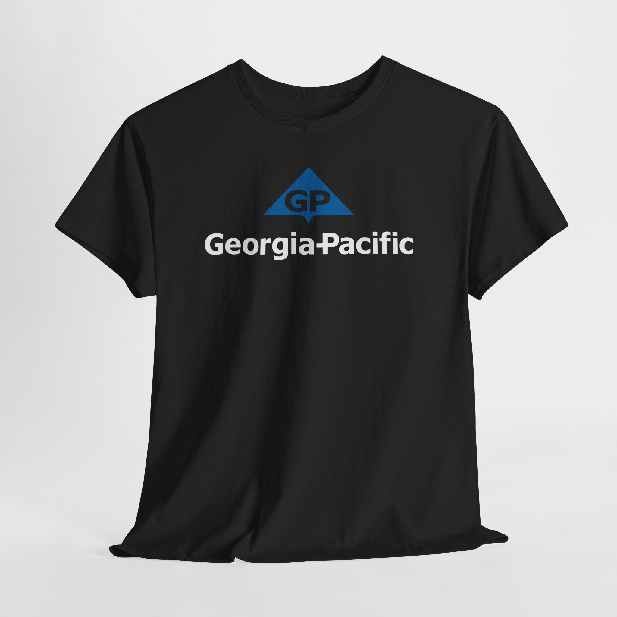 GP Georgia-pacific Paper Company T-shirt | Classic Corporate Tee