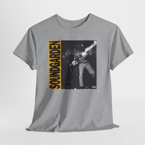 Soundgarden Louder Than Love Album Cover Music Shirt, Grunge Aesthetic Top, Rock Band Merchandise, Gift for Music Lovers image 12
