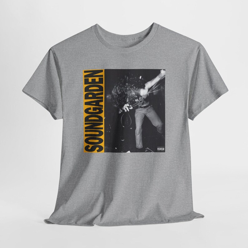 Soundgarden Louder Than Love Album Cover Music Shirt, Grunge Aesthetic Top, Rock Band Merchandise, Gift for Music Lovers image 12