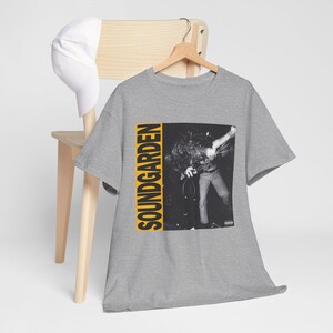 Soundgarden Louder Than Love Album Cover Music Shirt, Grunge Aesthetic Top, Rock Band Merchandise, Gift for Music Lovers image 6