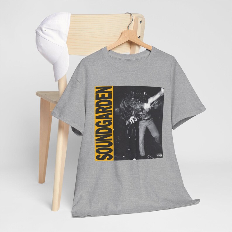 Soundgarden Louder Than Love Album Cover Music Shirt, Grunge Aesthetic Top, Rock Band Merchandise, Gift for Music Lovers image 6
